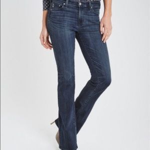 AG The Angel Mid-Rise Bootcut Jeans Size 28 Reg